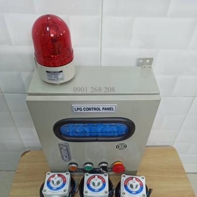 TỦ BÁO RÒ GAS 5 KÊNH ĐẦU DÒ PHÒNG NỔ SUNGHWA